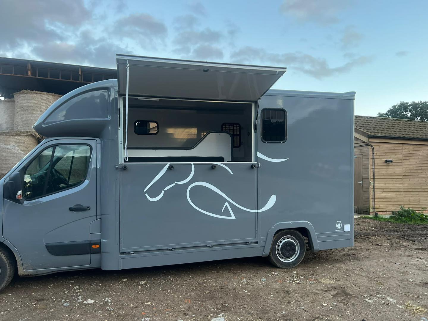 Equiventure Vauxhall Movano Horsebox Van Conversion